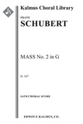 Mass No. 2 in G, D. 167 (1815) Cover Image