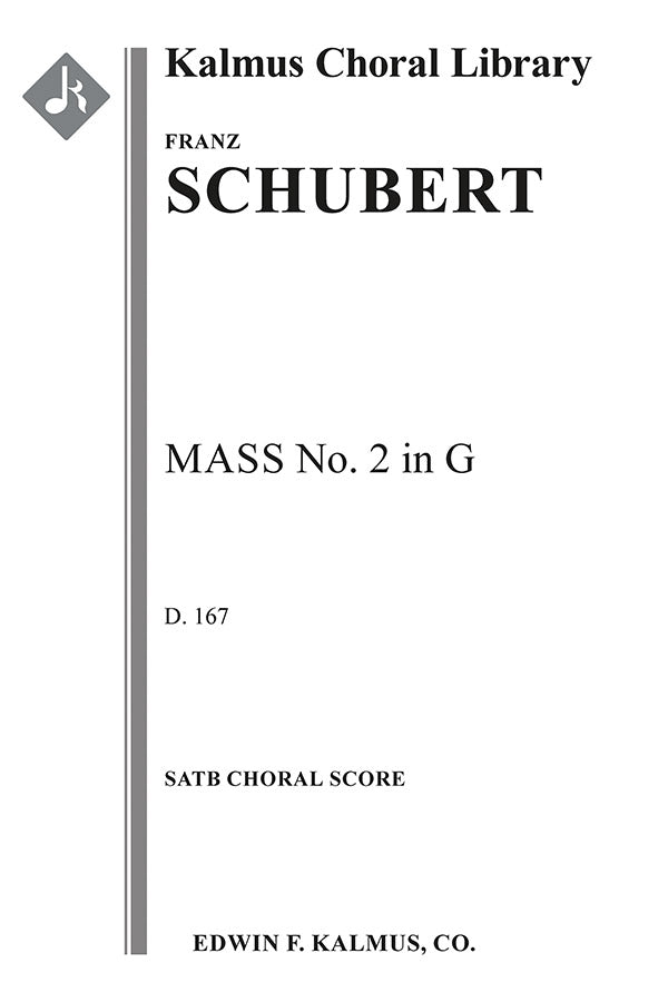 Mass No. 2 in G, D. 167 (1815) Cover Image