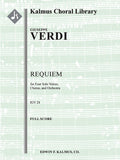 Requiem (Messa da Requiem; Totenmesse) Cover Image