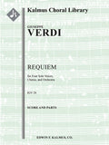 Requiem (Messa da Requiem; Totenmesse) Cover Image