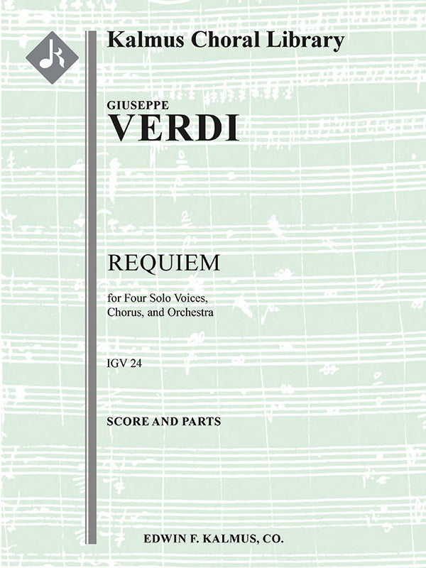 Requiem (Messa da Requiem; Totenmesse) Cover Image