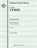 Requiem (Messa da Requiem; Totenmesse) Cover Image