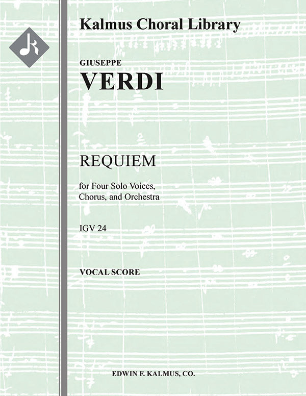 Requiem (Messa da Requiem; Totenmesse) Cover Image