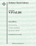 Gloria in D, Op. 103 No. 3/ RV 589 Cover Image