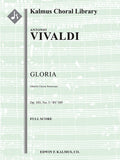 Gloria in D, Op. 103 No. 3/ RV 589 Cover Image