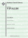 Gloria in D, Op. 103 No. 3/ RV 589 Cover Image