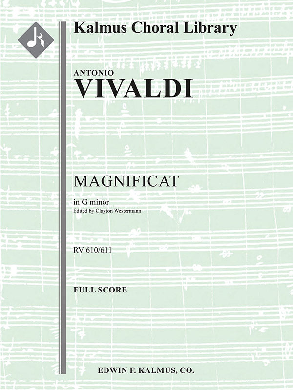 Magnificat in G minor, RV 610/611 Cover Image