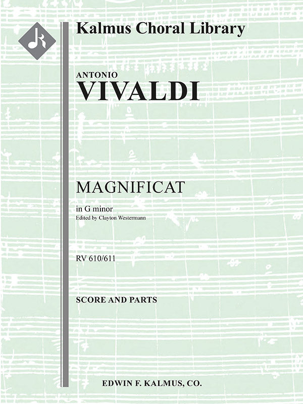 Magnificat in G minor, RV 610/611 Cover Image