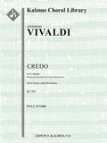 Credo in E minor, RV 591 Cover Image