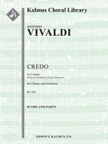 Credo in E minor, RV 591 Cover Image
