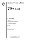 Credo in E minor, RV 591 Cover Image