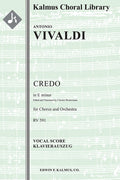 Credo in E minor, RV 591 Cover Image
