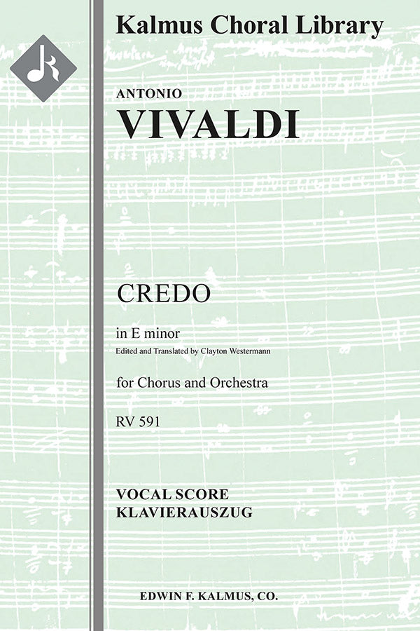 Credo in E minor, RV 591 Cover Image