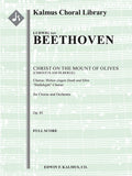 Christ on the Mount of Olives, Op. 85: Hallelujah (Christus am Olberge) Cover Image