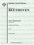 Ah! Perfido, Op. 65 Cover Image