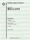 Norma: Act I, Scene 1, Aria (soprano, chorus): Casta Diva; Ah! bello a me ritorna (F) (excerpt) Cover Image