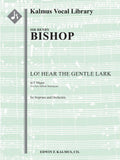 Lo! Hear the Gentle Lark (F) Cover Image