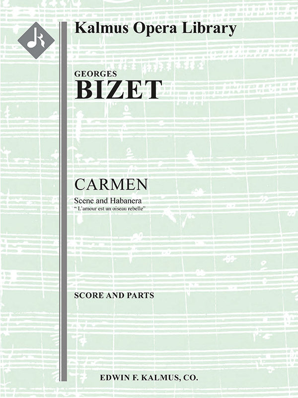 Carmen Act I, Habanera: L'amour est un oiseau rebelle Cover Image