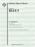 Carmen: Act II, No. 12: Chanson Boheme (Gypsy Song): Les tringles des sistres Cover Image