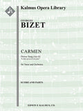 Carmen: Act II, Flower Song: La fleur que tu m'avais jetée Cover Image