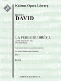 La Perle du Bresil; No. 13: Act III, Scene 2: Charmant Oiseau [orchestrations in F, G] Cover Image