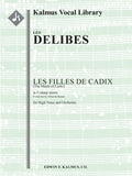 Les Filles de Cadix (The Maids of Cadiz; Chanson Espagnole) [F-sharp minor, original key] Cover Image