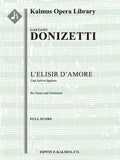 L'Elisir d'Amore, Act II: Una furtiva lagrima (tenor) Cover Image