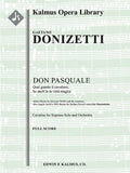 Don Pasquale: Act I, Aria: Quel quardo il cavaliere; so anch'io la virtu magica (soprano) Cover Image