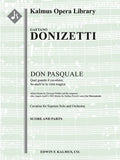 Don Pasquale: Act I, Aria: Quel quardo il cavaliere; so anch'io la virtu magica (soprano) Cover Image