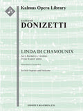 Linda di Chamounix: Act I, Recitativo e Cavatina: O luce di quest' anima (soprano) Cover Image