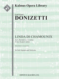 Linda di Chamounix: Act I, Recitativo e Cavatina: O luce di quest' anima (soprano) Cover Image