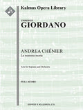 Andrea Chenier: Aria (soprano): La mamma morta (excerpt) Cover Image