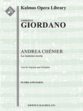 Andrea Chenier: Aria (soprano): La mamma morta (excerpt) Cover Image