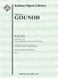 Faust, CG 4: Act III (No. 14): Song of the King of Thule and Jewel Song [soprano] Cover Image