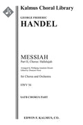 Messiah, HWV 56: Part II, Chorus: Hallelujah (Mozart/Prout) Cover Image
