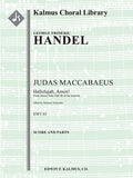 Judas Maccabaeus, HWV 63, Act III, Final Chorus: Hallelujah, Amen Cover Image