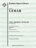 Die Lustige Witwe (The Merry Widow): Vilia Song (Vilja-Lied) Cover Image