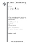Die Lustige Witwe (The Merry Widow): Vilia Song (Vilja-Lied) Cover Image