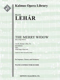 Die Lustige Witwe (The Merry Widow): Vilia Song (Vilja-Lied) Cover Image