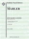 Songs to Poems by Rüeckert; No. 1: Blicke mir nicht in die Lieder, high voice (A-flat, transposed) Cover Image