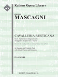 Cavalleria Rusticana, No. 3: Easter Hymn (Regina Coeli); Inneggiamo, il Signor non e morto [soprano, chorus] Cover Image
