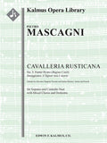Cavalleria Rusticana, No. 3: Easter Hymn (Regina Coeli); Inneggiamo, il Signor non e morto [soprano, chorus] Cover Image