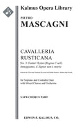 Cavalleria Rusticana: Easter Hymn (Regina Coeli) Cover Image