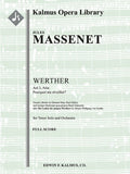 Werther: Act 3, Aria: Pourquoi me reveiller (tenor; excerpt) Cover Image