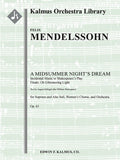 A Midsummer Night's Dream: Incidental Music, Op. 61; Finale: Oh glimmering light Cover Image