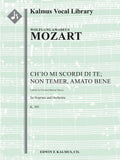 Ch'io mi scordi di te; Non temer, amato bene, K. 505 Cover Image