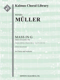 Mass in G: Gloria in Excelsis Deo [Spurious attribution to Mozart as Mass No. 12, K.Anh. 232/C1.04] Cover Image