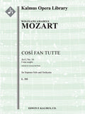 Cosi fan Tutte, K. 588: No. 14: Act I, Aria: Come scoglio (soprano) Cover Image