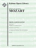 Don Giovanni, K. 527: Act I, No. 7: Duettino: La ci darem la mano [soprano, baritone] Cover Image