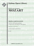 Don Giovanni, K. 527: Act II, No. 21b: Recitativo ed Aria: In quali eccessi; Mi tradi quell'alma ingrata (soprano) Cover Image